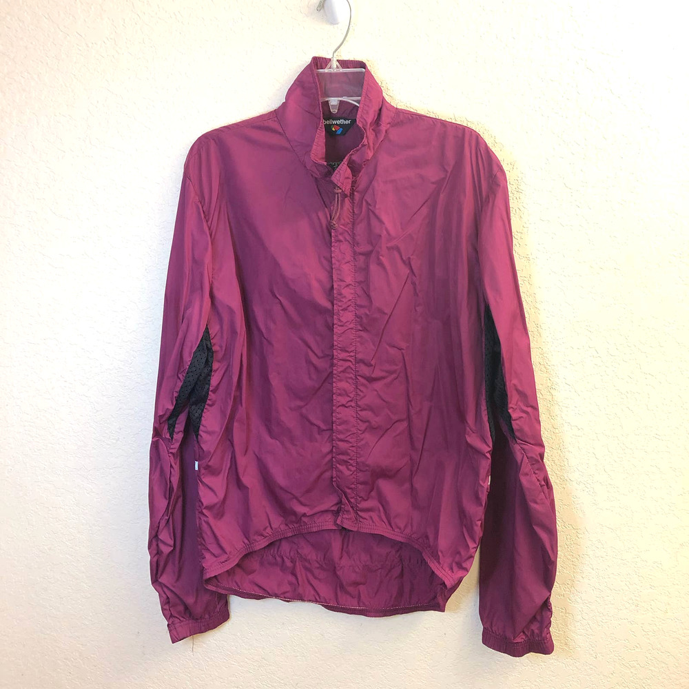 Vintage Bellwether Purple/ Maroon Cycling Jacket Women's Size M